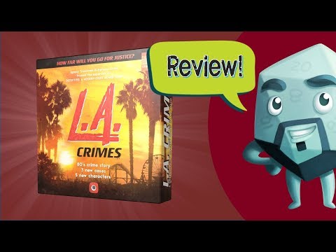 Detective: A Modern Crime Board Game - L.A. Crimes