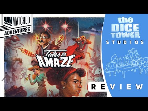 Unmatched Adventures: Tales to Amaze (Standard Edition)