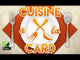 Cuisine a la Card