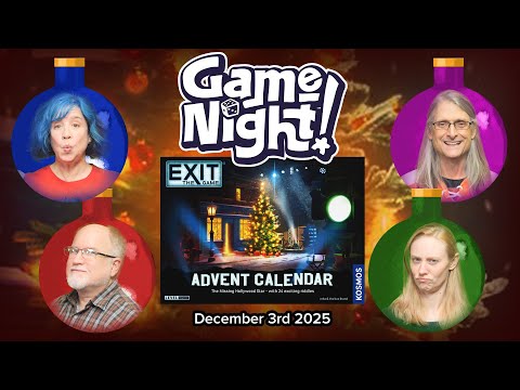 Exit: The Game – Advent Calendar: The Missing Hollywood Star