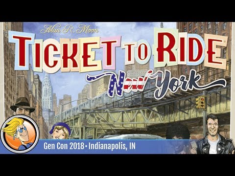 Ticket to Ride: New York