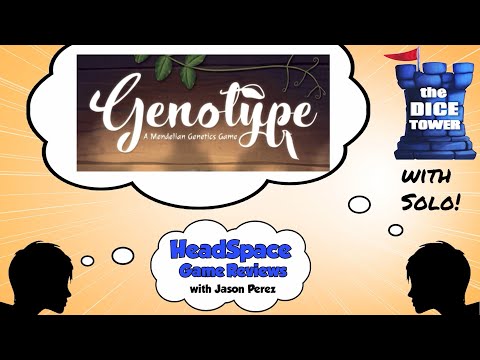 Genotype: A Mendelian Genetics Game (Retail Edition)