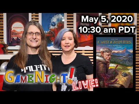 Cartographers: A Roll Player Tale