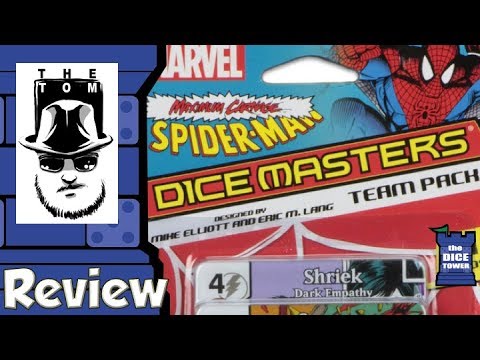 Marvel Dice Masters: The Amazing Spider-Man - Team Box