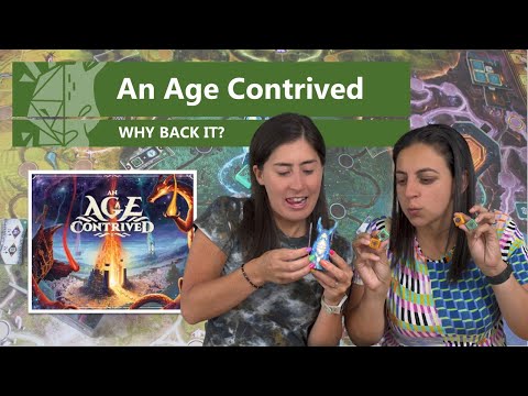 An Age Contrived (Standard Edition)