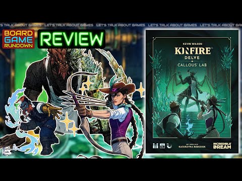 Kinfire Delve: Callous' Lab