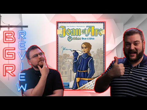 Joan of Arc: Orléans Draw & Write (Capstone Games Edition)