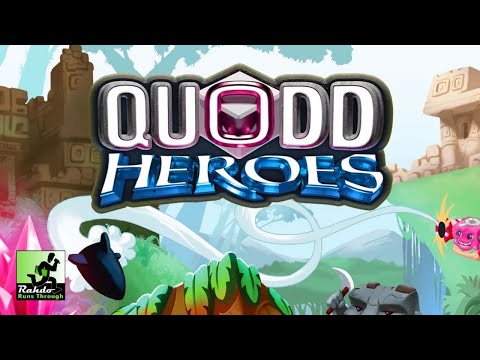 Quodd Heroes (Limited Kickstarter Edition)