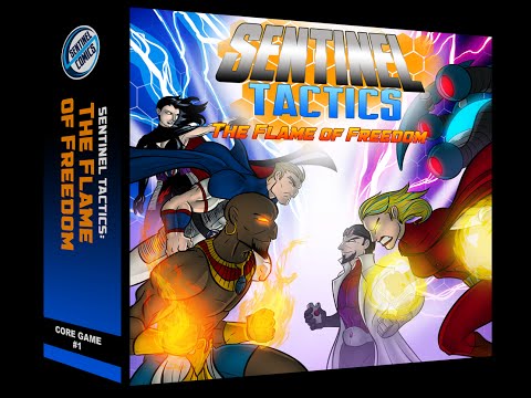 Sentinel Tactics: The Flame of Freedom
