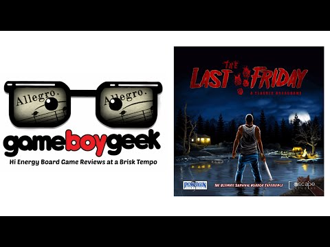 Last Friday (Revised Edition)