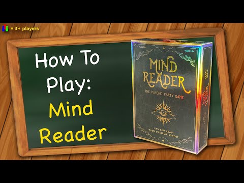 Mind Reader: The Psychic Party Game