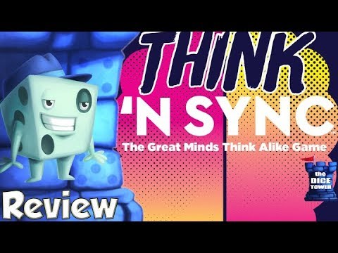 Think 'n Sync: The Great Minds Think Alike Game