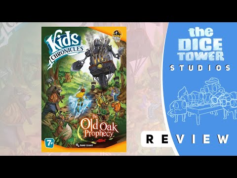 Kids Chronicles: The Old Oak Prophecy