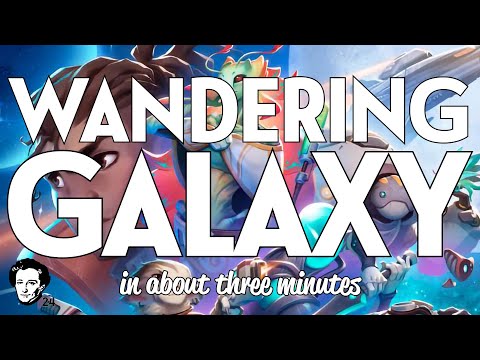 Wandering Galaxy: A Crossroads Game