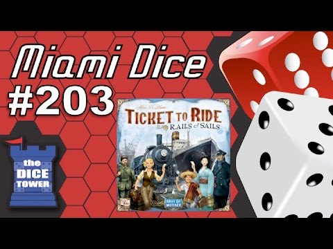 Ticket to Ride: Rails & Sails