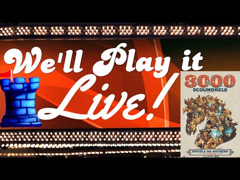3000 Scoundrels: Double or Nothing Expansion