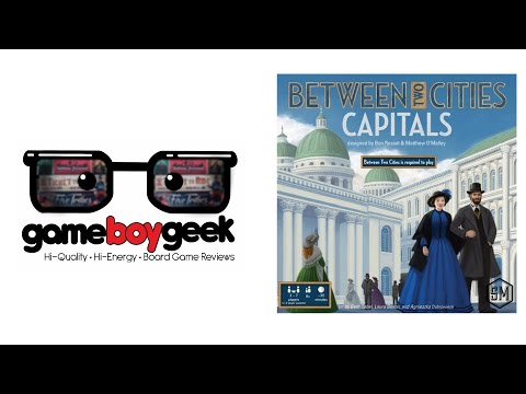 Between Two Cities: Capitals