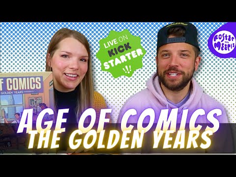 Age of Comics: The Golden Years