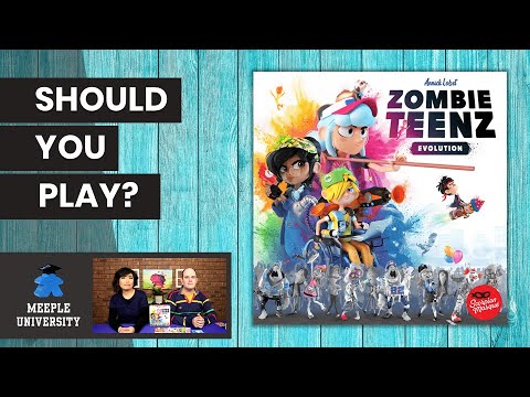 Zombie Teenz Evolution