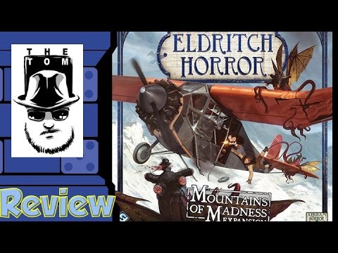Eldritch Horror: Mountains of Madness