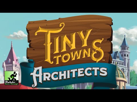 Tiny Towns: Architects