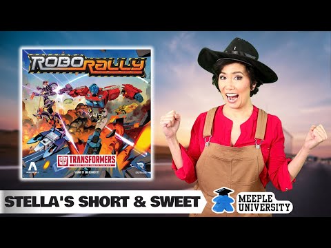 Robo Rally Transformers