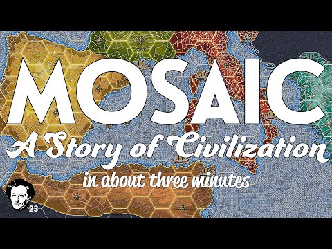 Mosaic: A Story of Civilization (SPHINX Kickstarter Standard Edition)