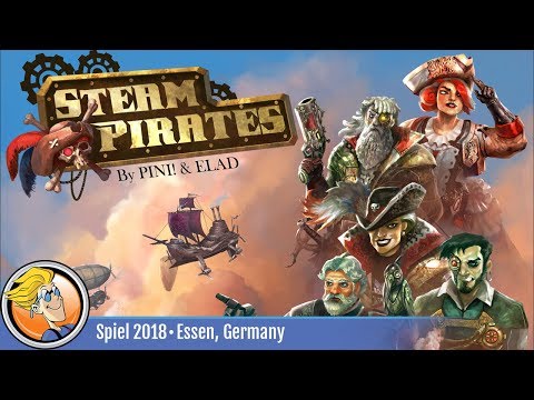 Steam Pirates