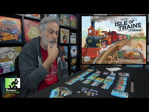 Isle of Trains: All Aboard