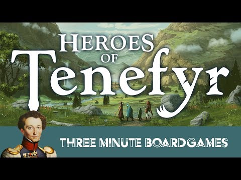 Heroes of Tenefyr