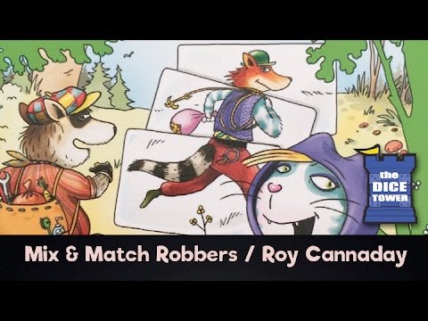 Mix & Match Robbers