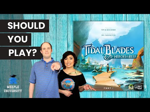 Tidal Blades: Heroes of the Reef