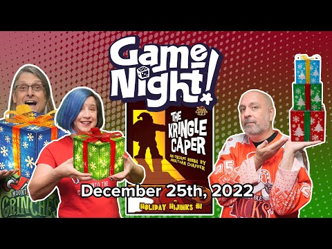 Holiday Hijinks #1: The Kringle Caper