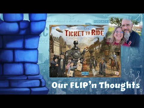 Ticket to Ride Legacy: Legends of the West