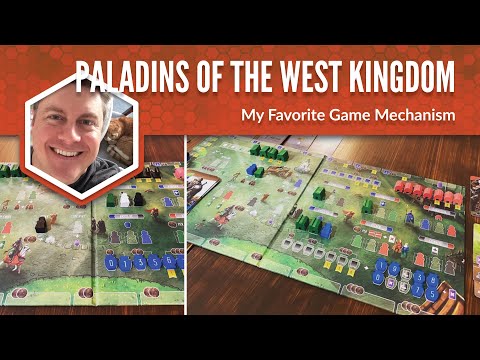 Paladins of the West Kingdom (Renegade Game Studios Edition)