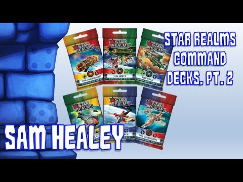 Star Realms: Command Deck - Scenarios