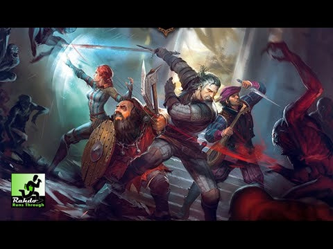 The Witcher Adventure Game