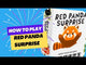 Red Panda Surprise