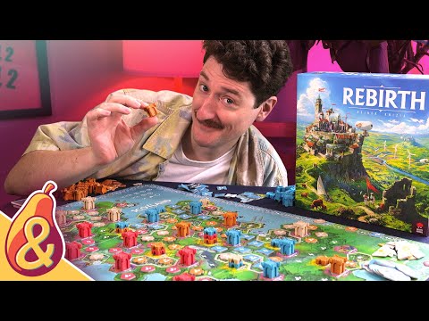 DC Deck-Building Game: Rebirth