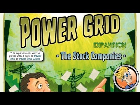 Power Grid: The Stock Companies