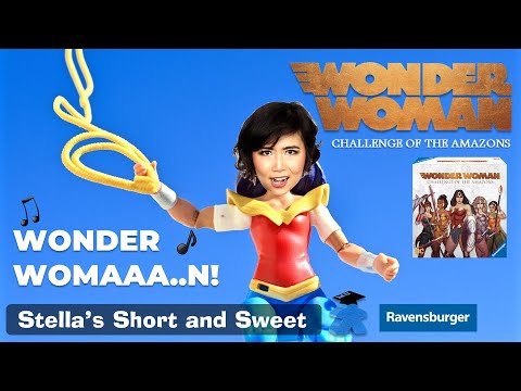Wonder Woman: Challenge of the Amazons