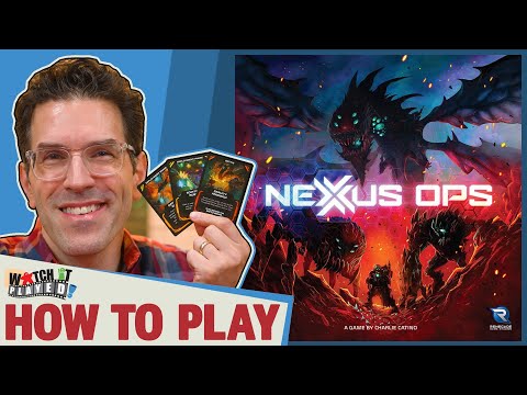 Nexus Ops (Fantasy Flight Games Edition)
