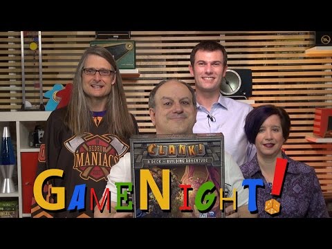 Clank! A Deck-Building Adventure
