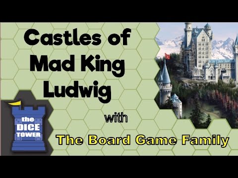 Castles of Mad King Ludwig (First Edition)
