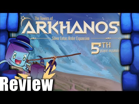 The Towers of Arkhanos