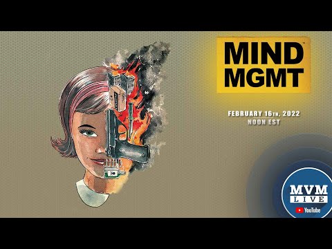 Mind MGMT: The Psychic Espionage "Game." (Deluxe Edition)