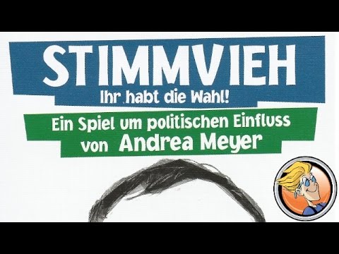 Stimmvieh: Ihr habt die Wahl!