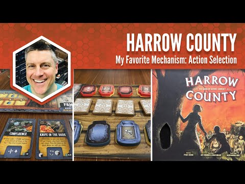 Harrow County: The Game of Gothic Conflict (Satchel Edition)