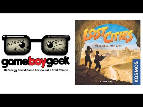 Lost Cities (New Edition with 6th Expedition)