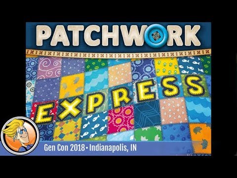 Patchwork Express (English Edition)